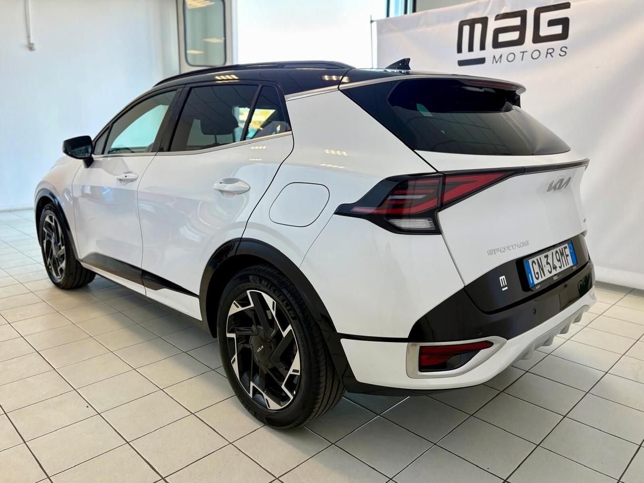 Kia Sportage Sportage V 2022 1.6 crdi mhev GT-line mt