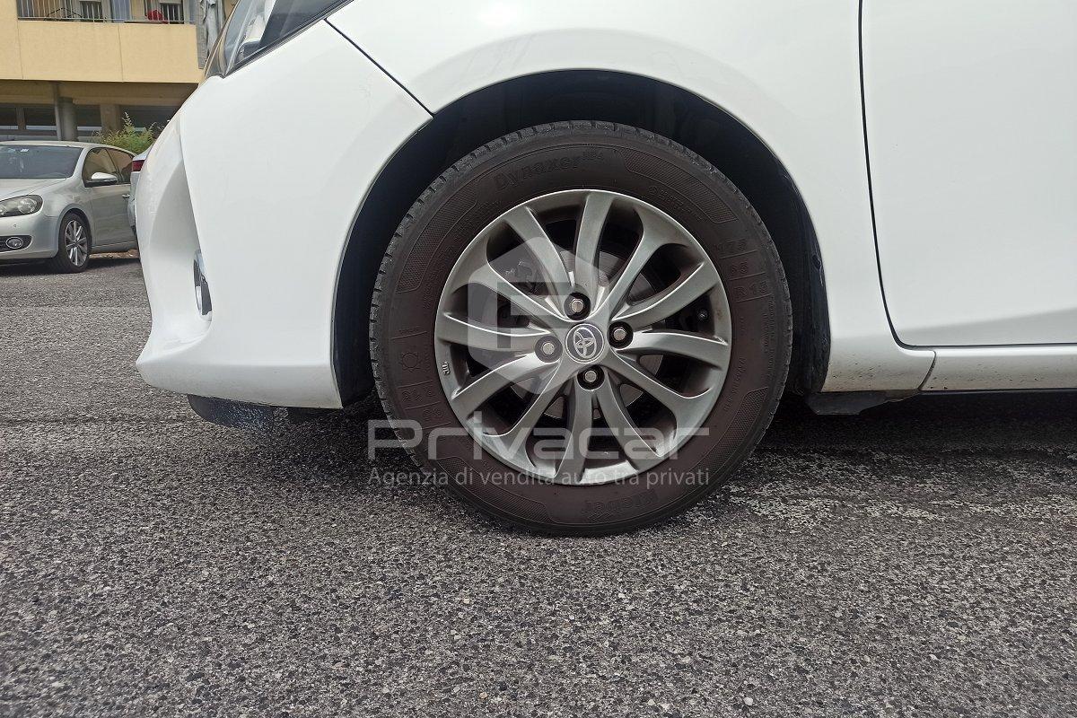 TOYOTA Yaris 1.0 5 porte Active