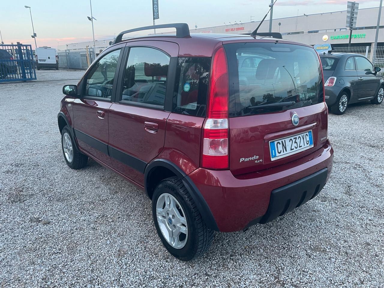 Fiat Panda 1.2 4x4 Climbing