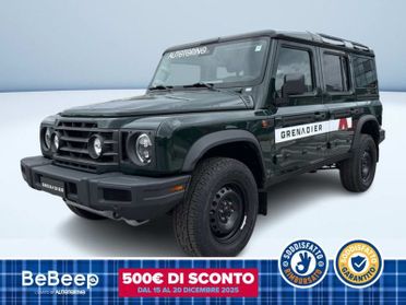 Ineos Grenadier STATION WAGON 3.0 TWIN-TURBO D FIELDMAST