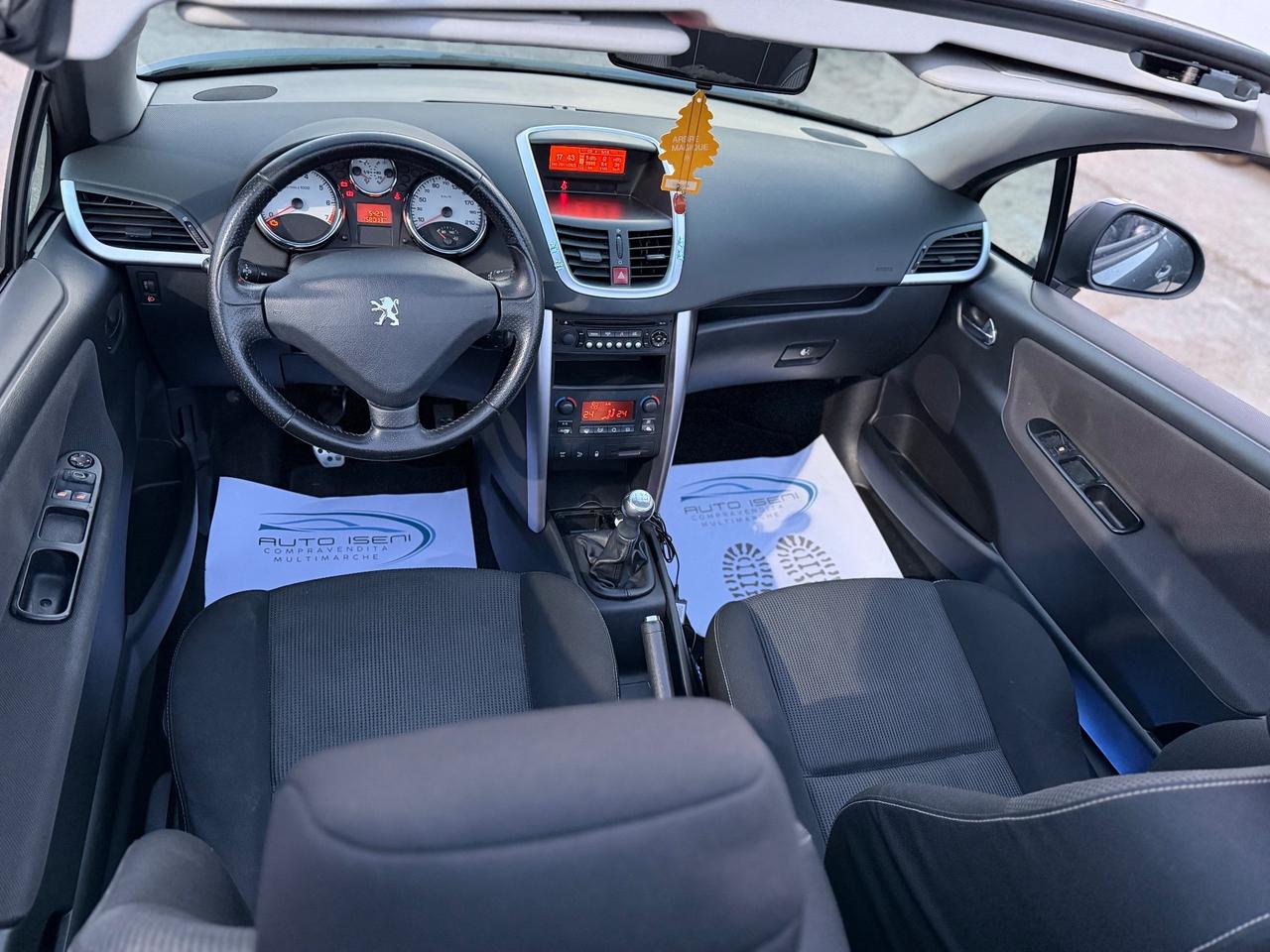 Peugeot 207 1.6 VTi 120CV CABRIOLET NEOPATENTATI OK