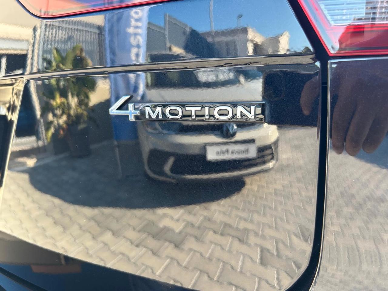 Volkswagen Tiguan 2.0 TDI 150 CV SCR DSG 4MOTION Elegance