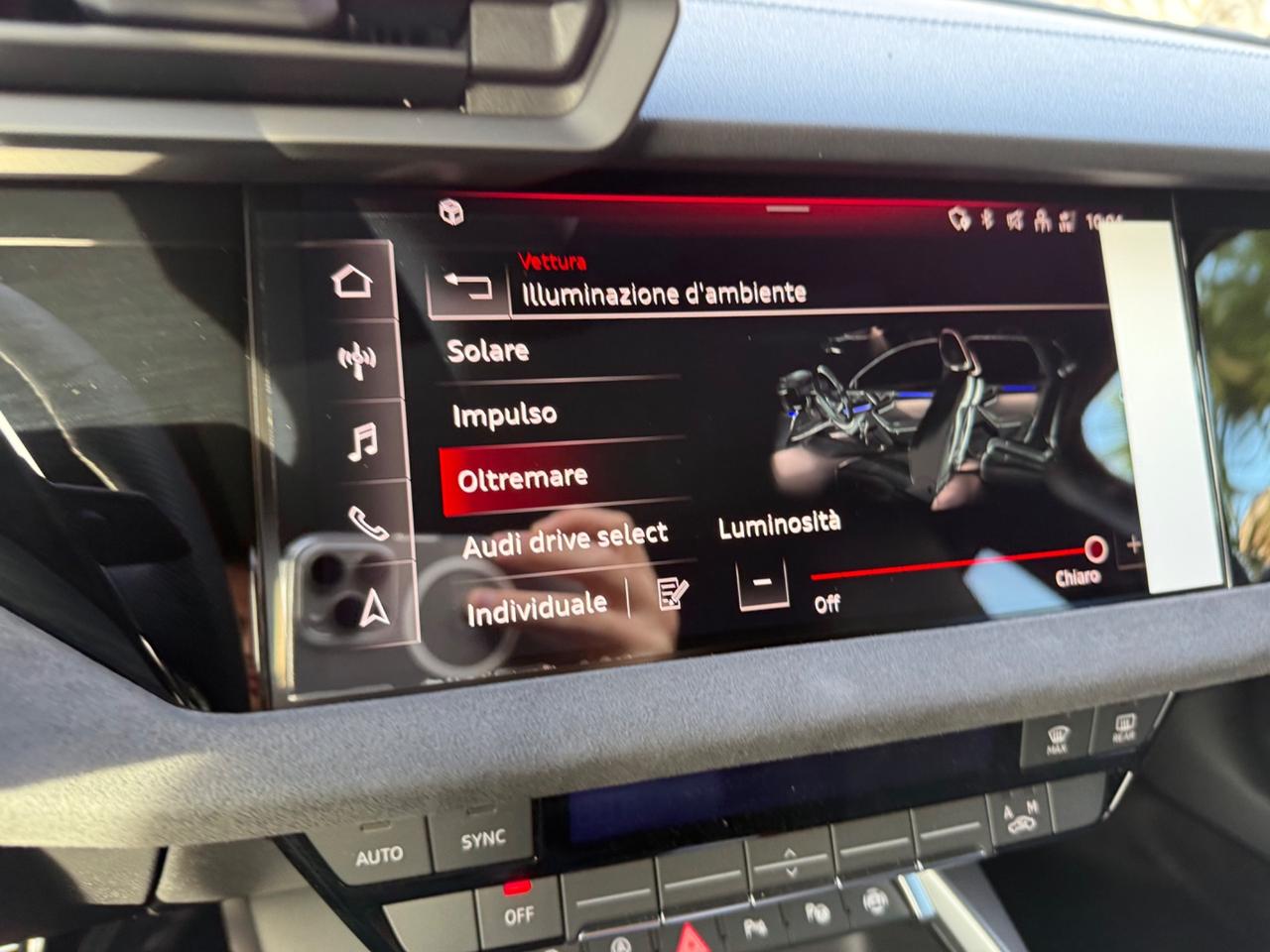 NUOVA Audi A3 SPB 35 TDI - S LINE - TETTO KM 0
