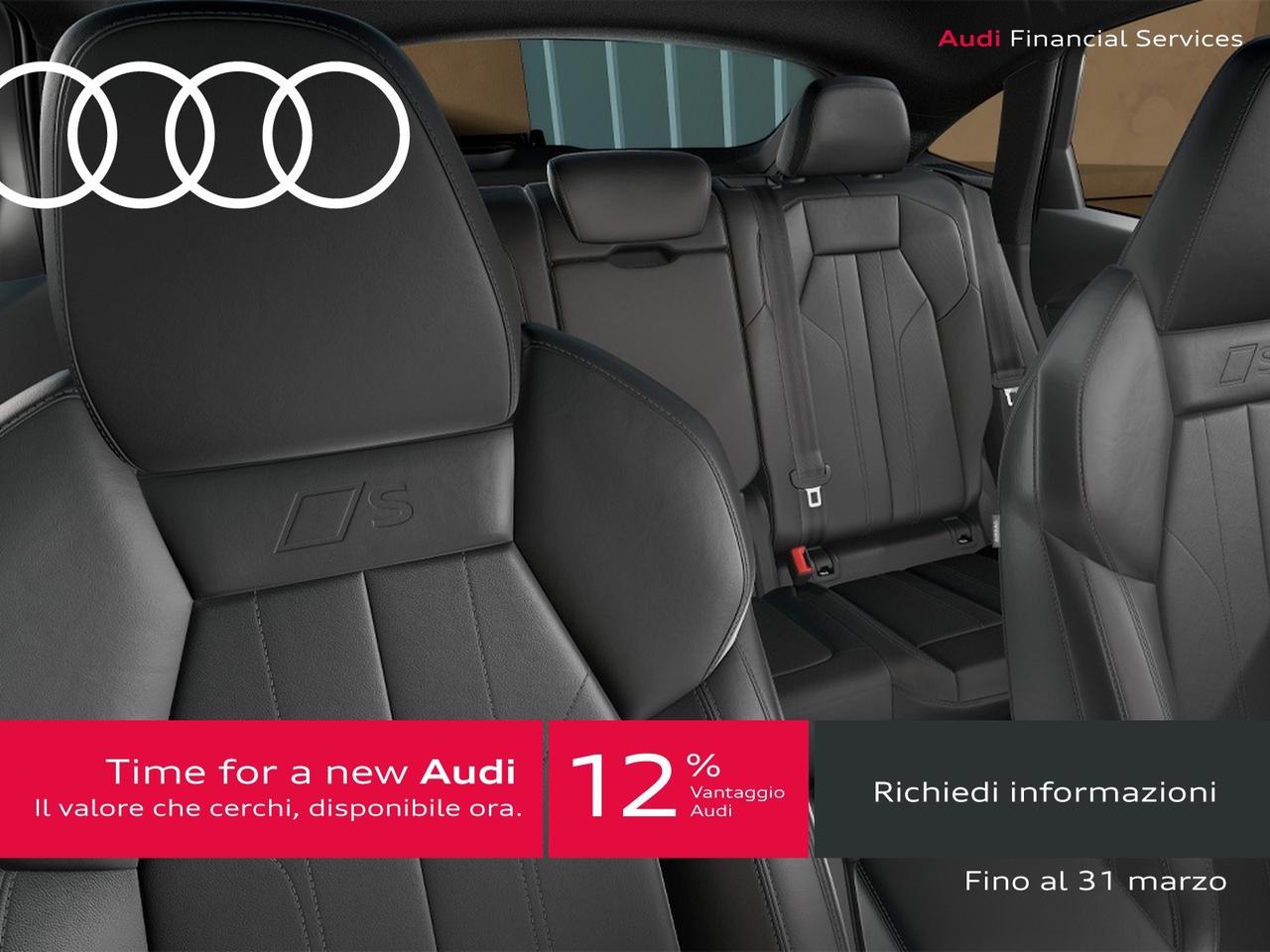 Audi Q5 sportback 2.0 tdi mhev+ s line edition quattro 204cv s-tronic