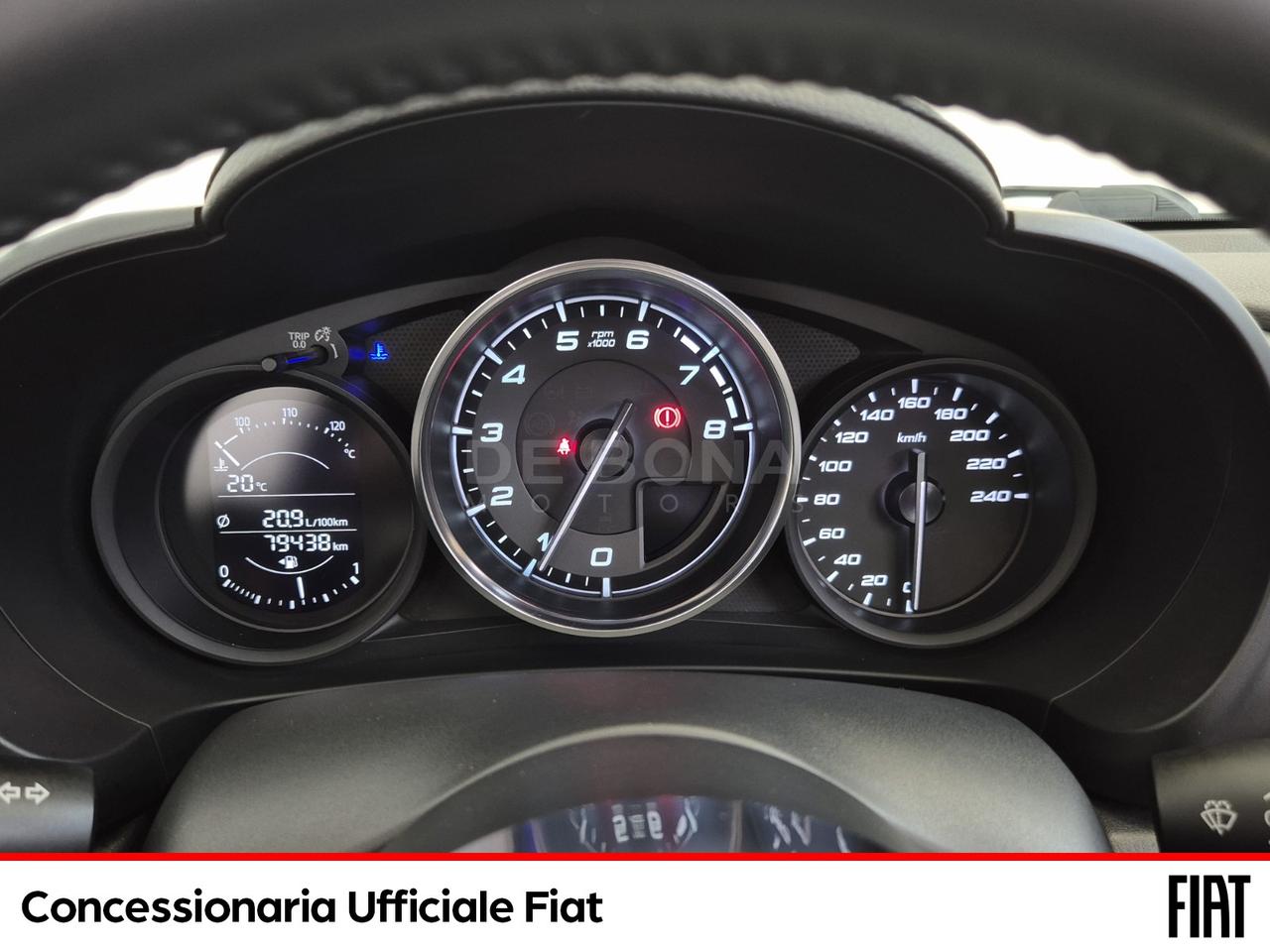 Fiat 124 Spider spider 1.4 m-air lusso