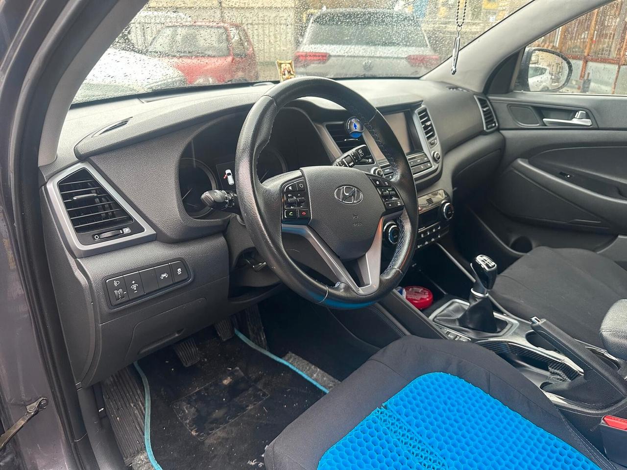 Hyundai Tucson 2.0 CRDi 4WD Comfort