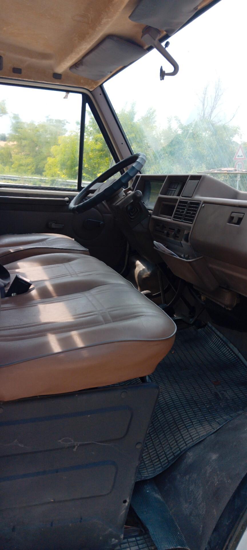 Fiat ducato cassonato 1.9 diesel 108000 km
