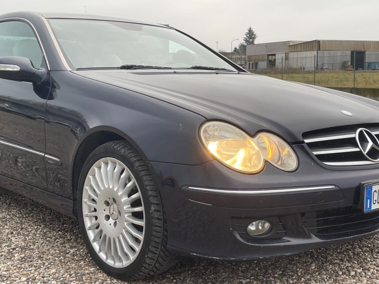 Mercedes-benz CLK 220 CDI cat Avantgarde