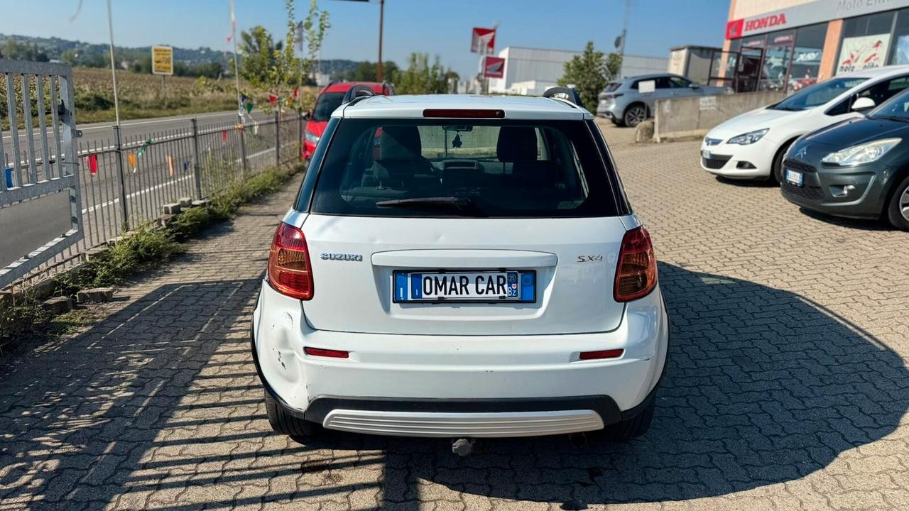 Suzuki SX4 1.6 16V BENZINA 2009 GANCIO TRAINO