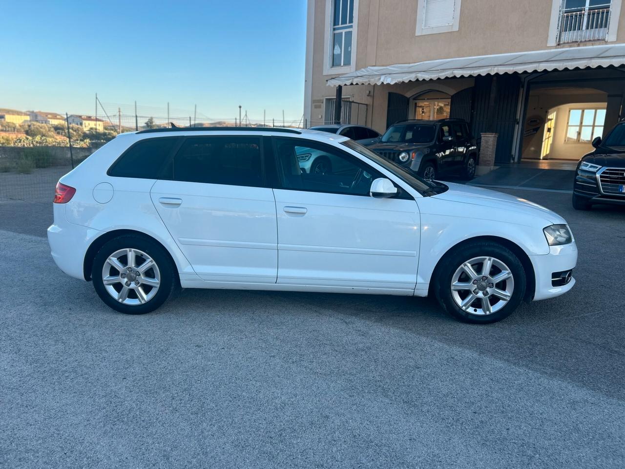 Audi A3 SPB 2.0 TDI 140 cv S tronic Attraction