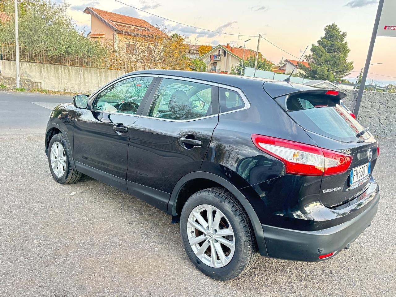 Nissan Qashqai 1.5 dCi Acenta