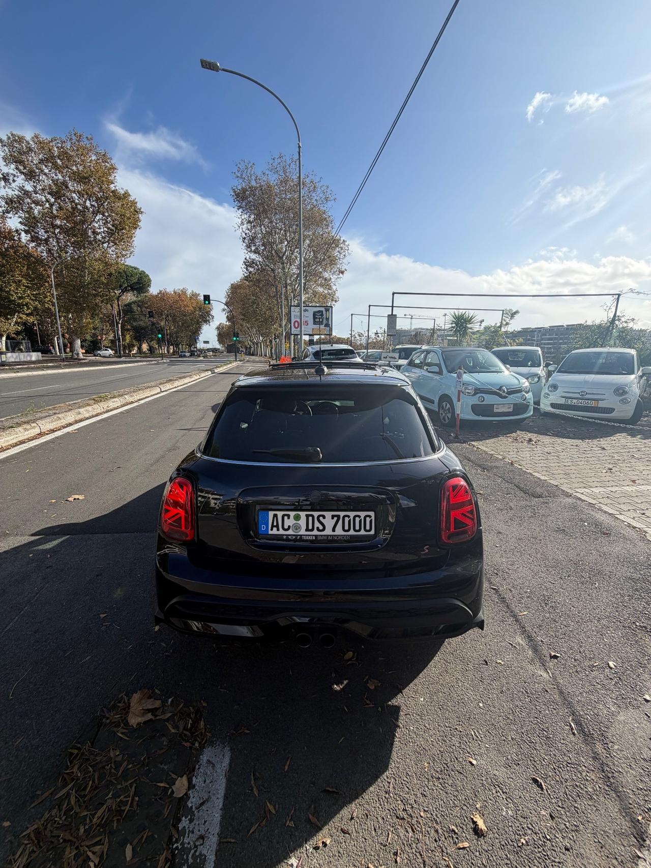 Mini Cooper S 2.0 XL Aut. 5 porte Pdc Navi Pelle