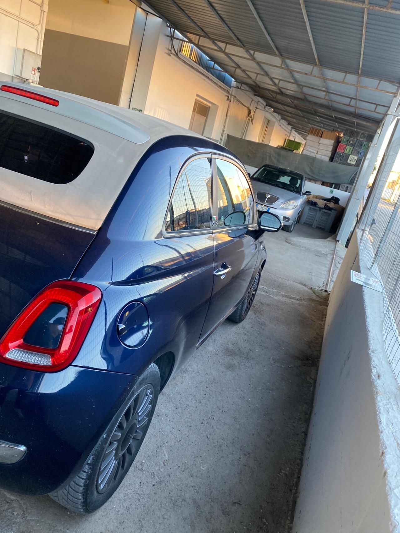 Fiat 500 1.2 EasyPower Lounge cabrio