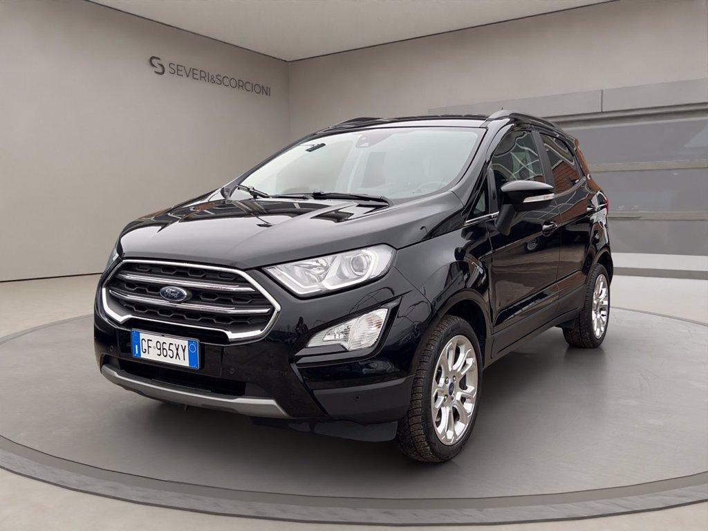 FORD EcoSport 1.0 ecoboost Titanium s&s 125cv my20.25 del 2021