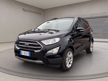 FORD EcoSport 1.0 ecoboost Titanium s&s 125cv my20.25 del 2021