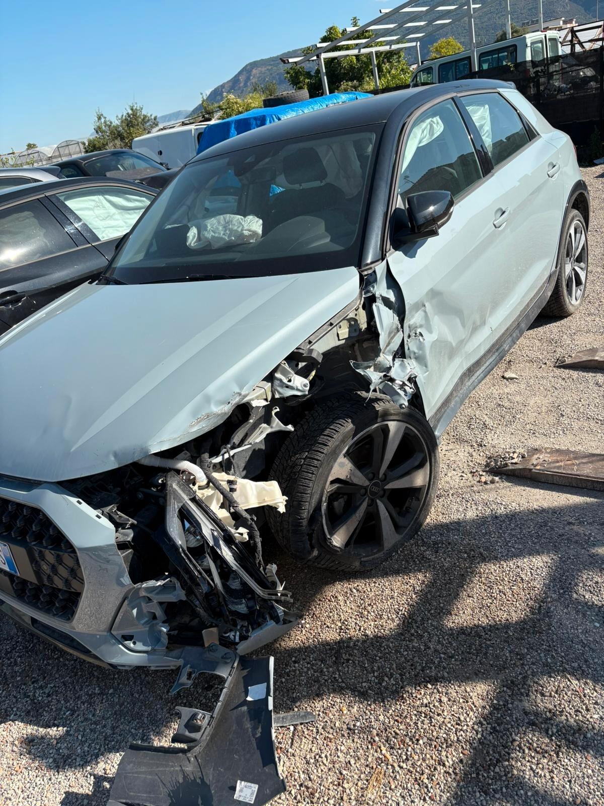 Audi A1 allstreet 30 TFSI S tronic Identity Contrast
