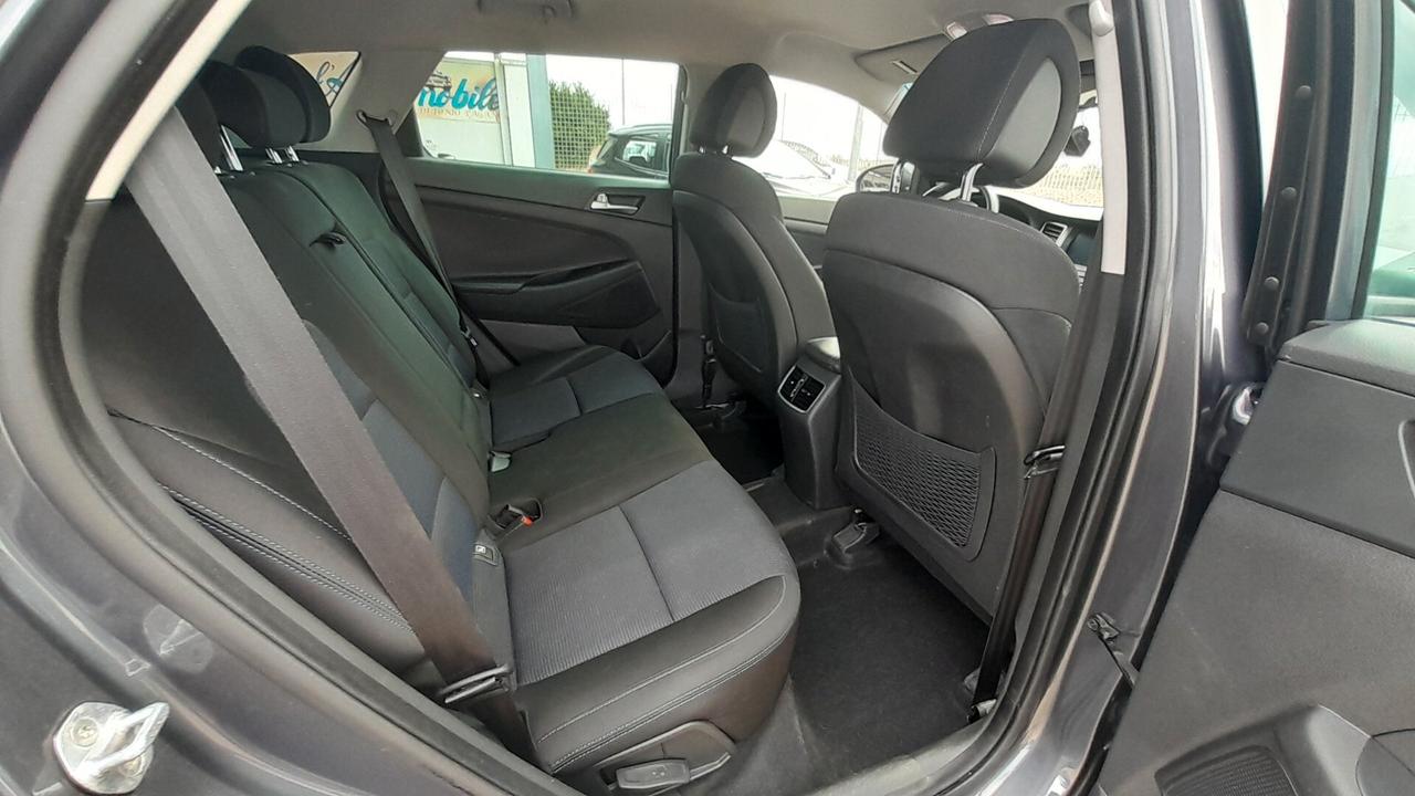 Hyundai Tucson 1.7 CRDi Comfort