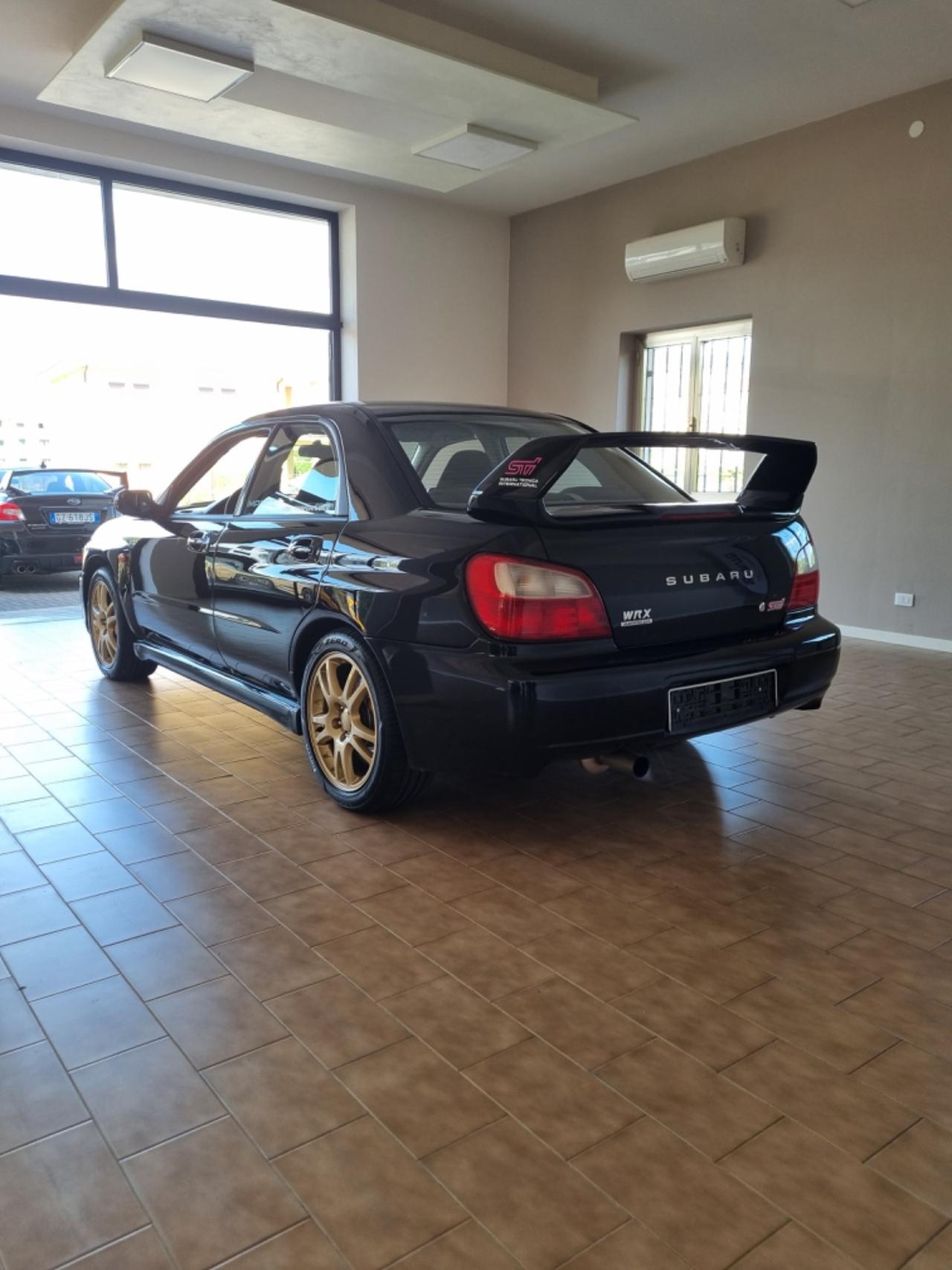 Subaru Impreza 2.0 turbo 16V cat STi