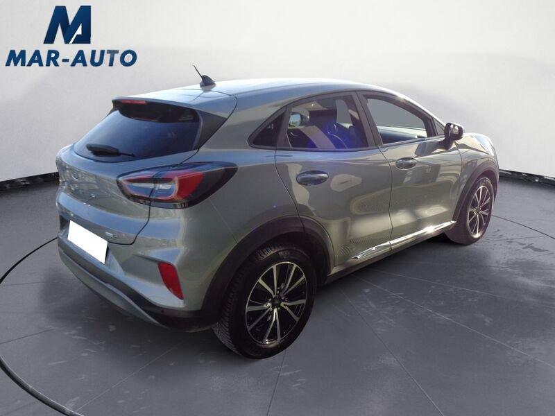 Ford Puma Puma 1.0 EcoBoost Hybrid 125 CV S&S Titanium