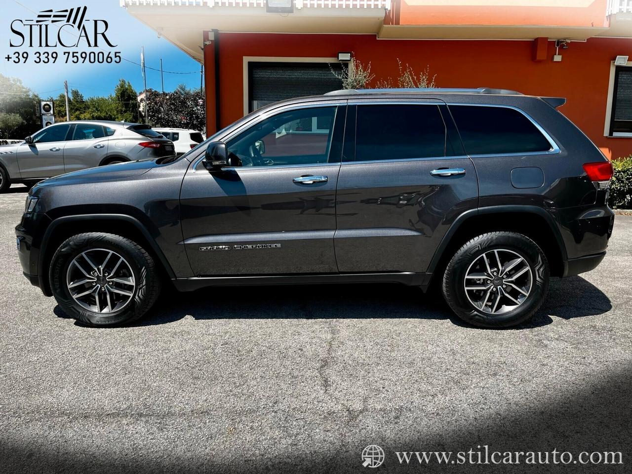 Jeep Grand Cherokee 3.0 V6 CRD 250 CV LIMITED