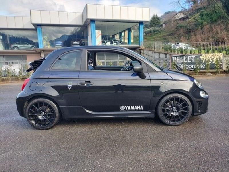 Abarth 595 595 C 1.4 Turbo T-Jet 165 CV Edizione Yamaha Factory Racing Cabrio!!