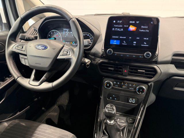 FORD EcoSport 1.0 EcoBoost 125CV Titanium GAR.UFF. 10/2029