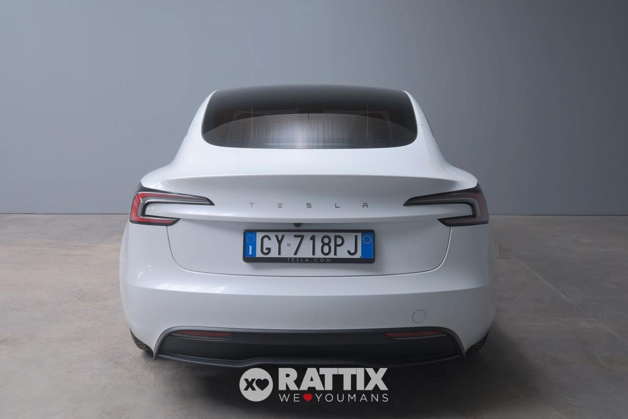 Tesla Model 3 motore elettrico Premium RWD + tetto panoramico & Wallbox