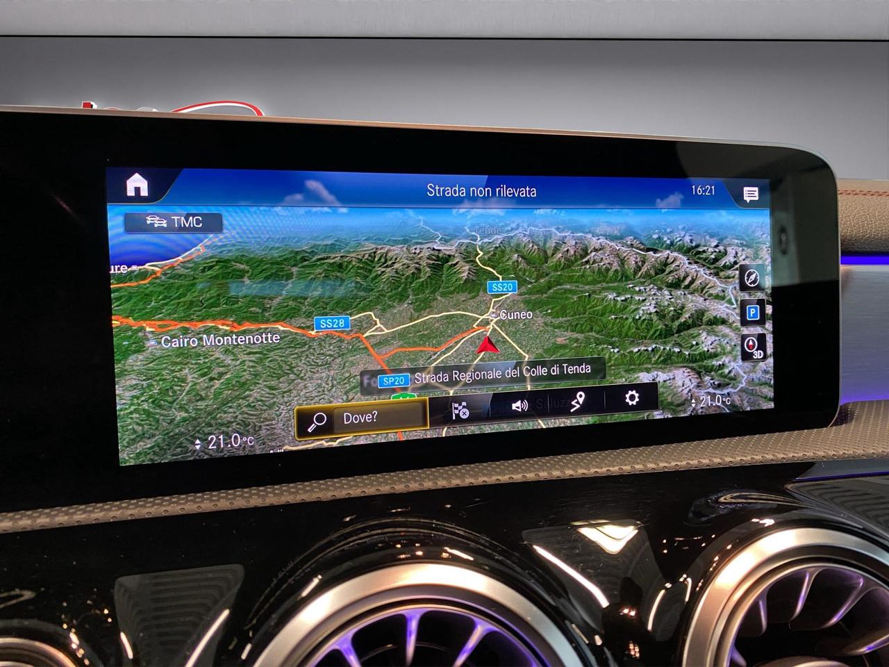 Mercedes CLA Shooting Brake 200 d Night edition
