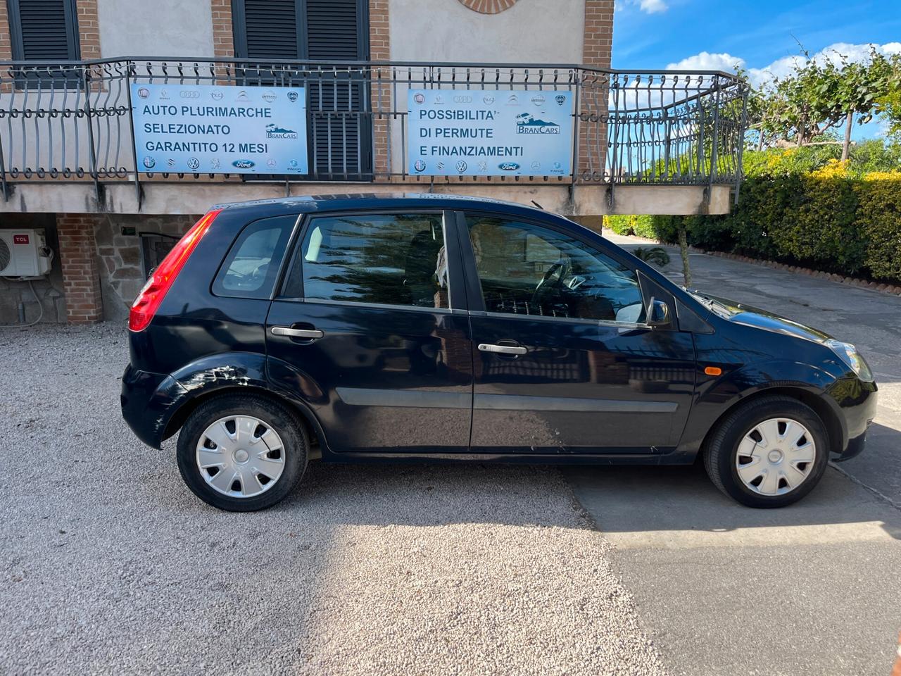 Ford Fiesta 2006 1.4 DIESEL