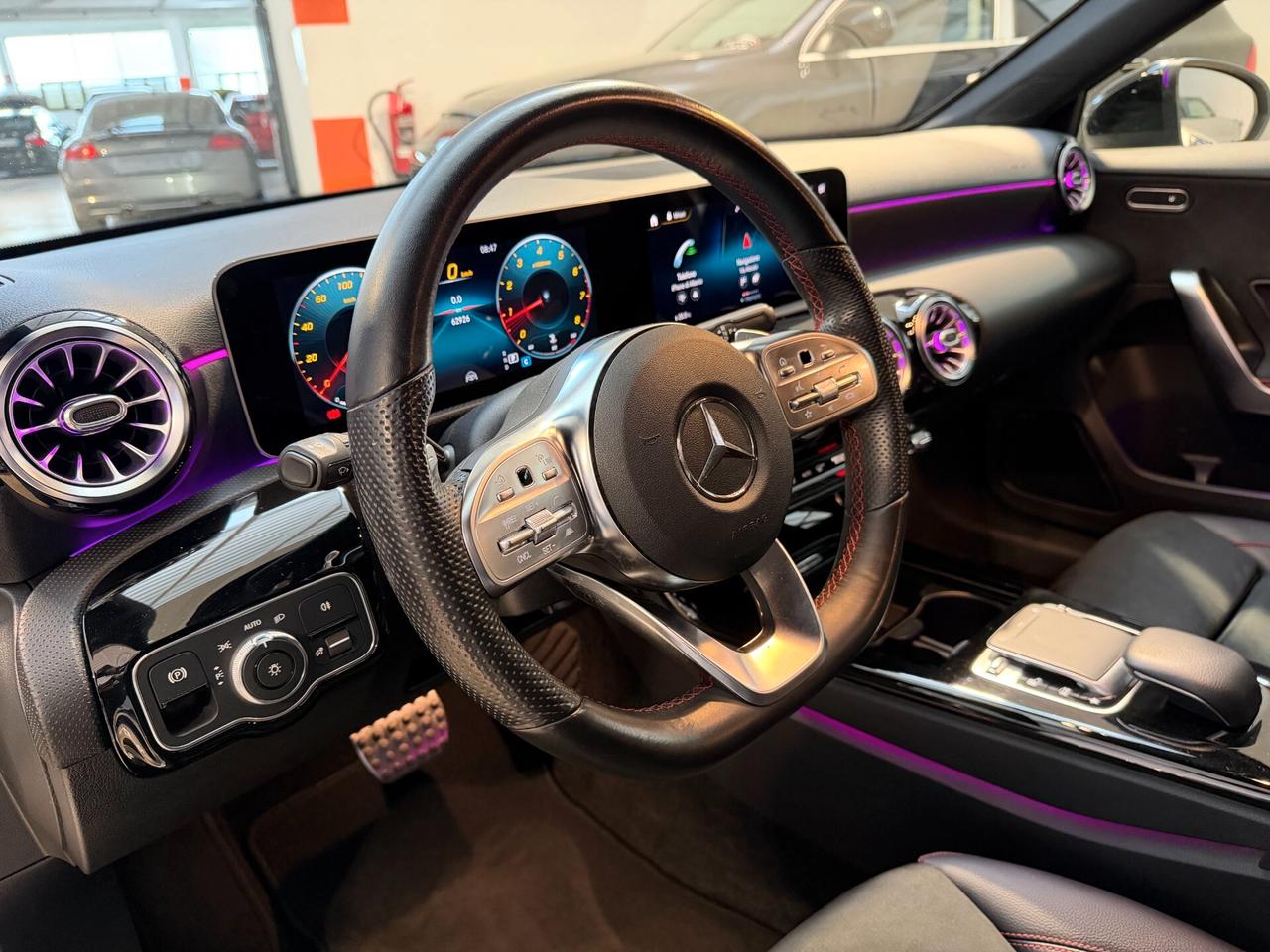 Mercedes-benz A 200 Premium AMG-LUCI-360-MULTIBEAM-TAGLIANDI MERCEDES