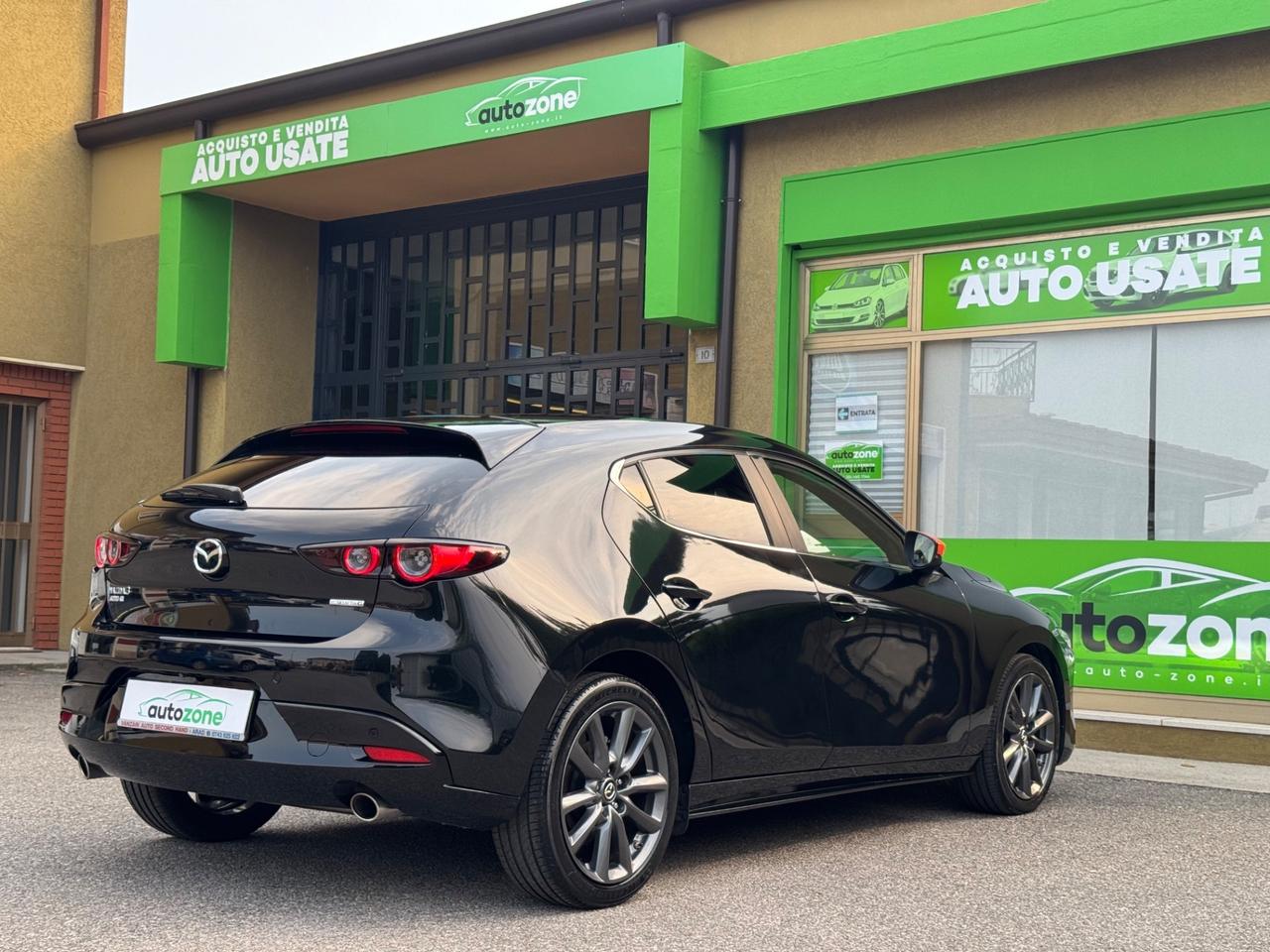 Mazda 3 2.0L e-Skyactiv-G M Hybrid Exclusive
