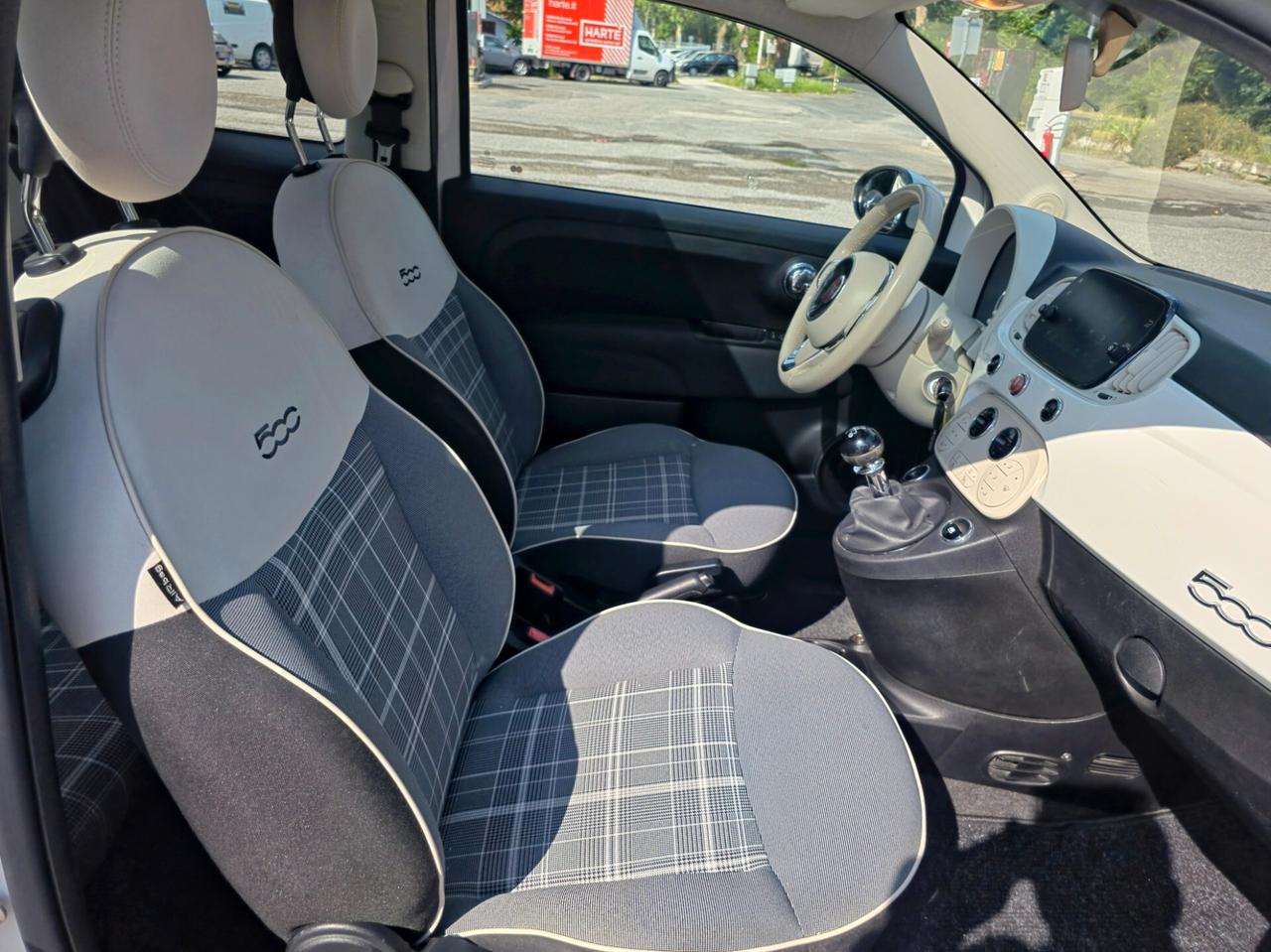 Fiat 500 1.2 Dolcevita CV-69 E5 Manuale NEO 2021