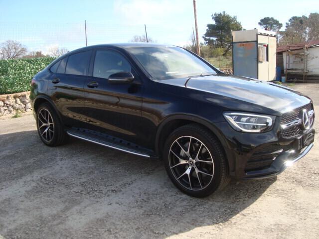 Mercedes- GLC 300 4Matic EQ-Boost Coupé Premium