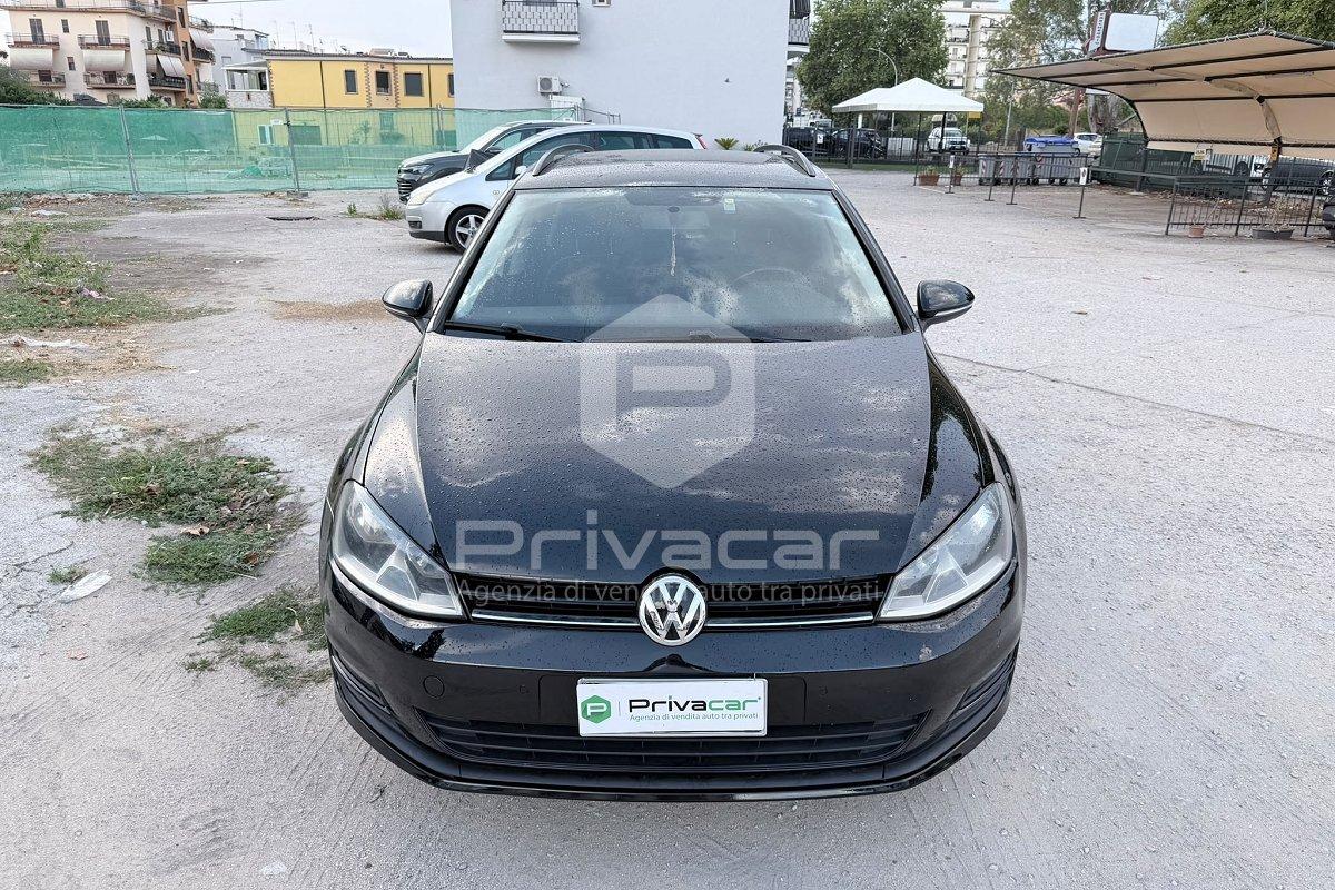 VOLKSWAGEN Golf Variant 1.6 TDI 90 CV Trendline BlueMotion Technology