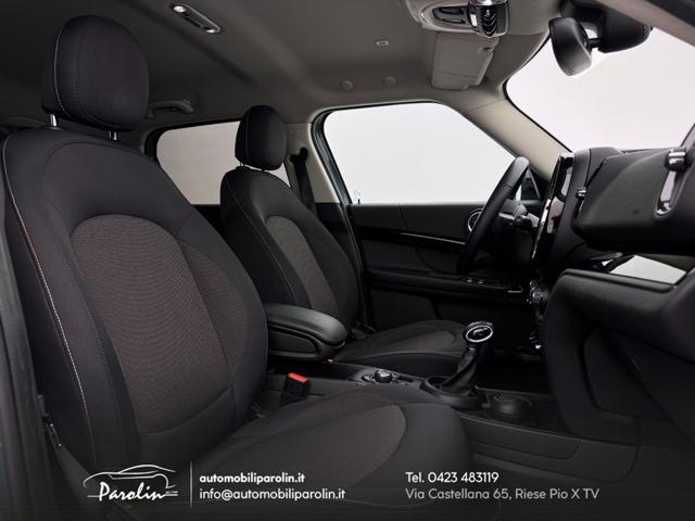 MINI Cooper SE Countryman 1.5 Business ALL4 LED-Telecamera-CarPlay-BlackPack
