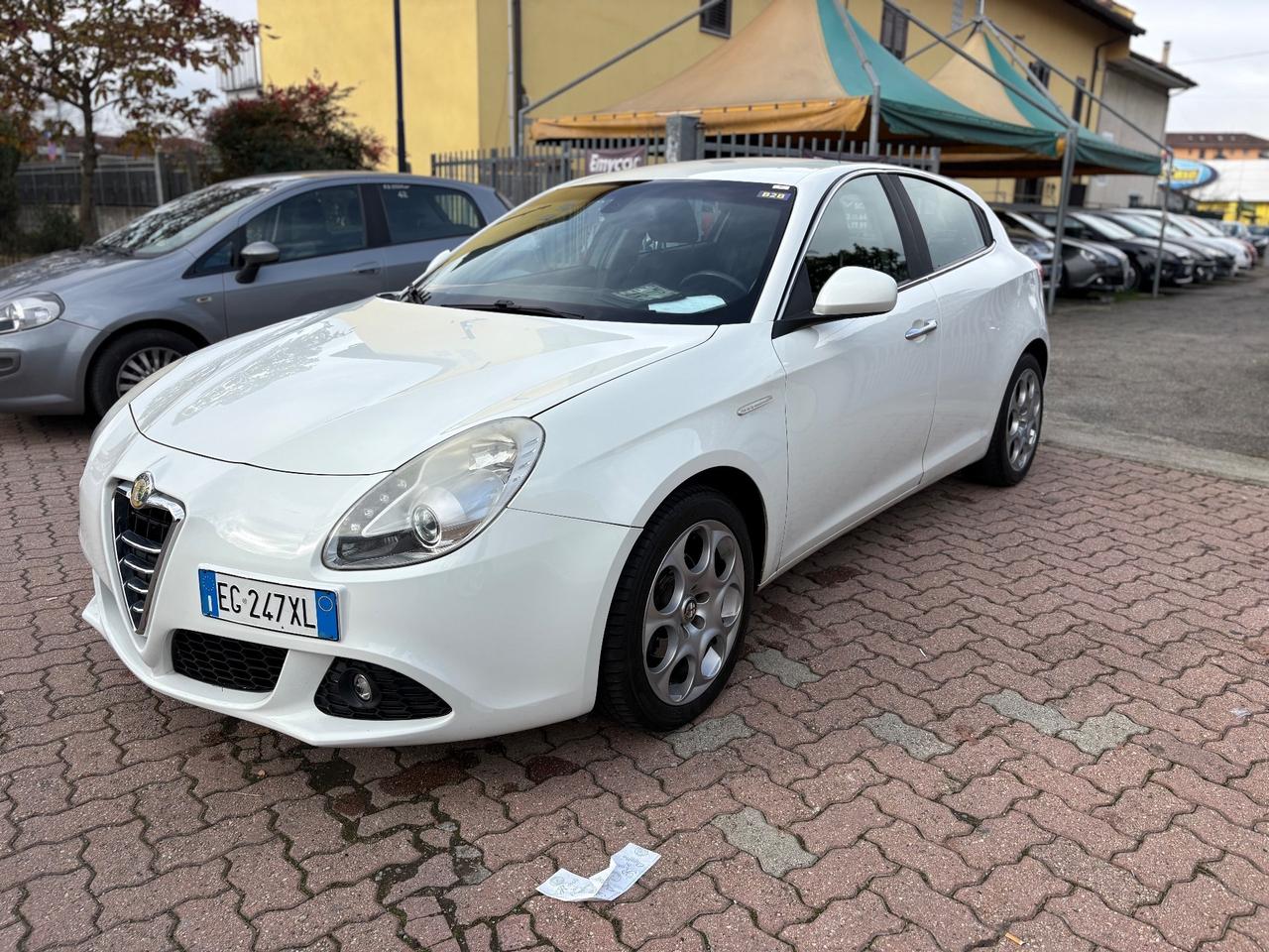 Alfa Romeo Giulietta 1.6 JTDm-2 105 CV Exclusive
