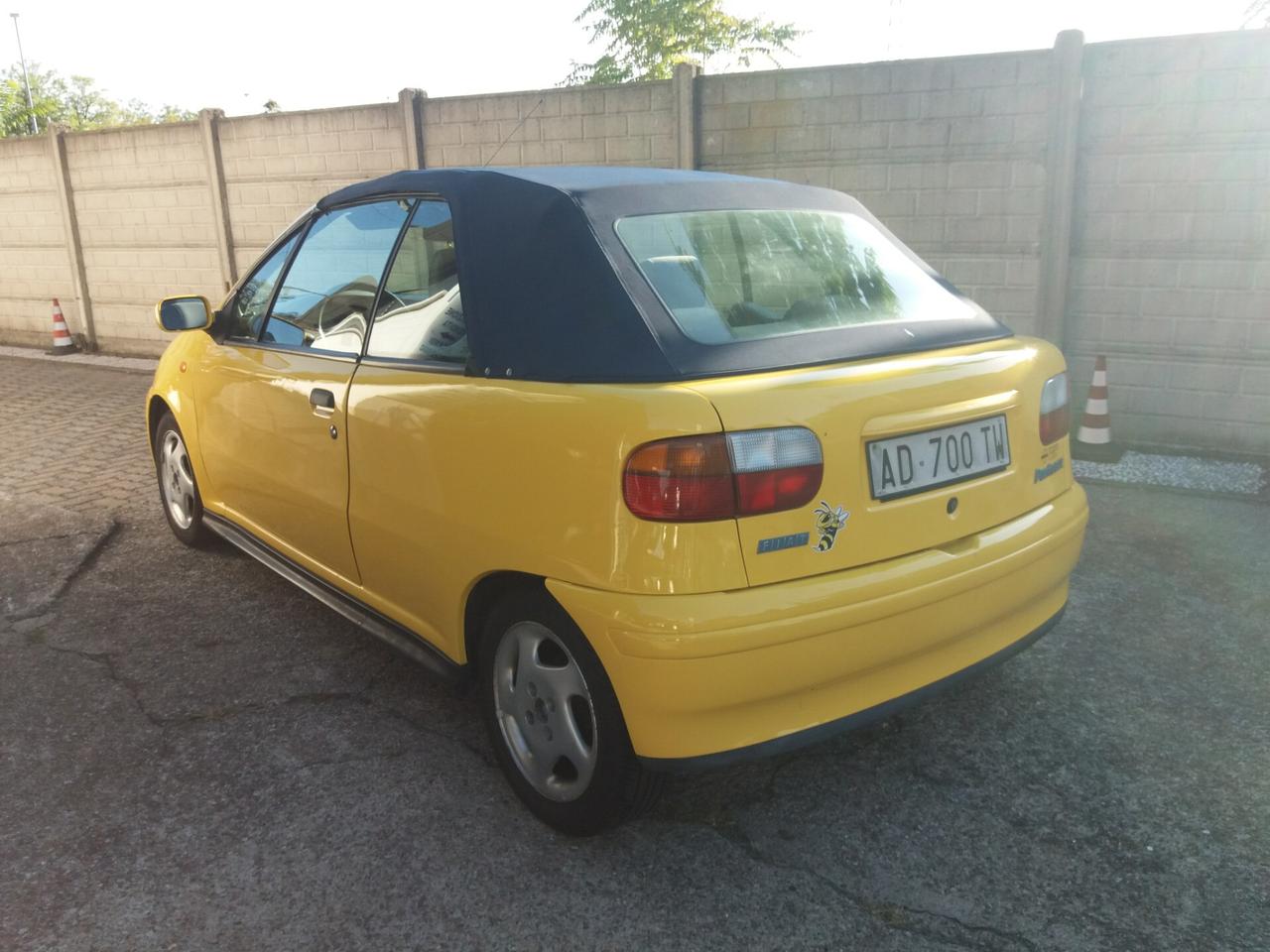 Fiat Punto 90 cat Cabrio ELX