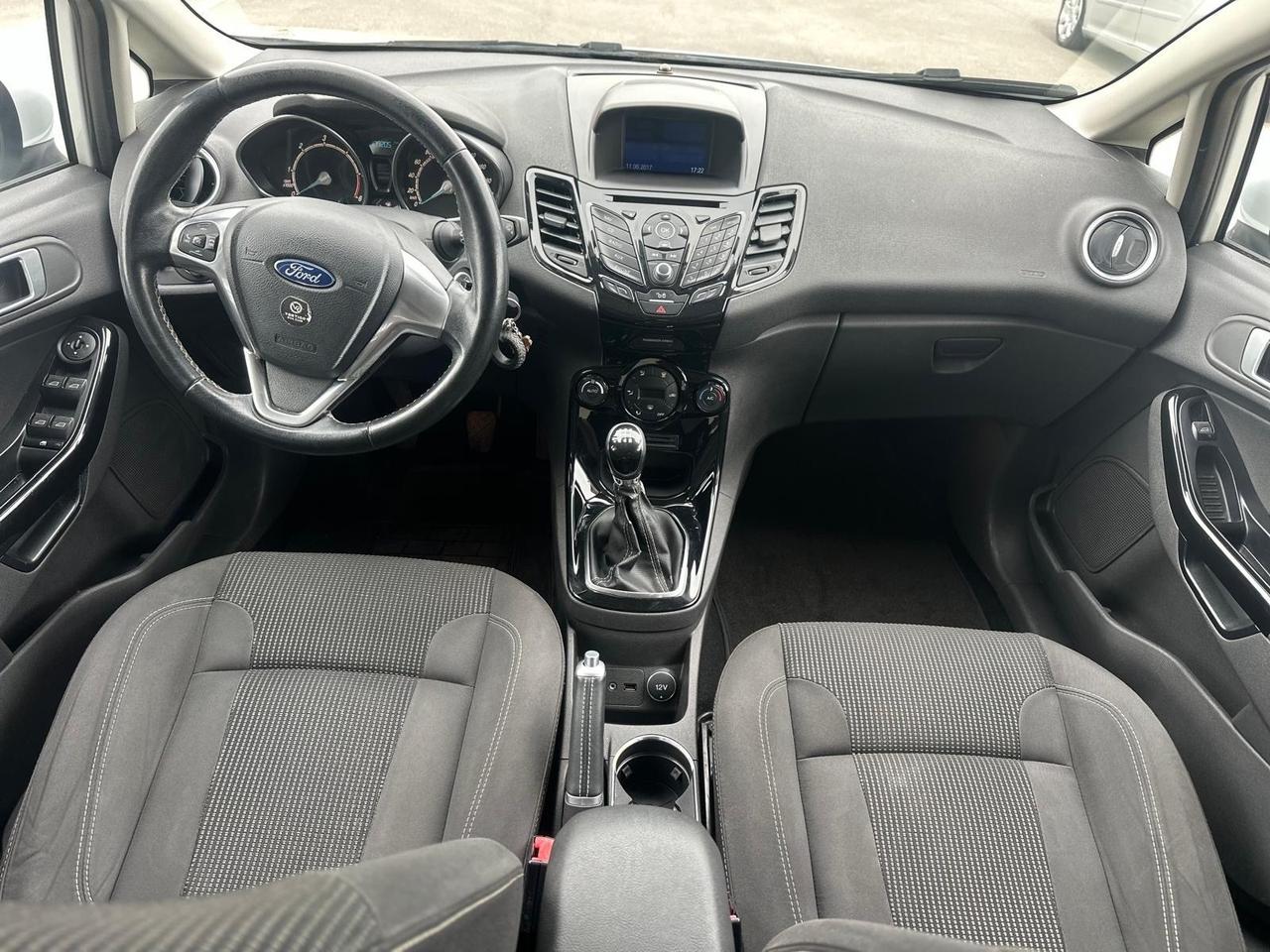 Ford Fiesta 1.5 TDCi 75CV 5 porte Black & White Edition