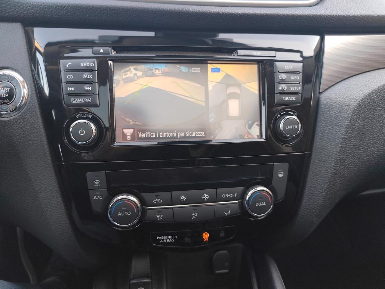 Nissan Qashqai 1.5 dCi 110cv Tekna+ TETTO