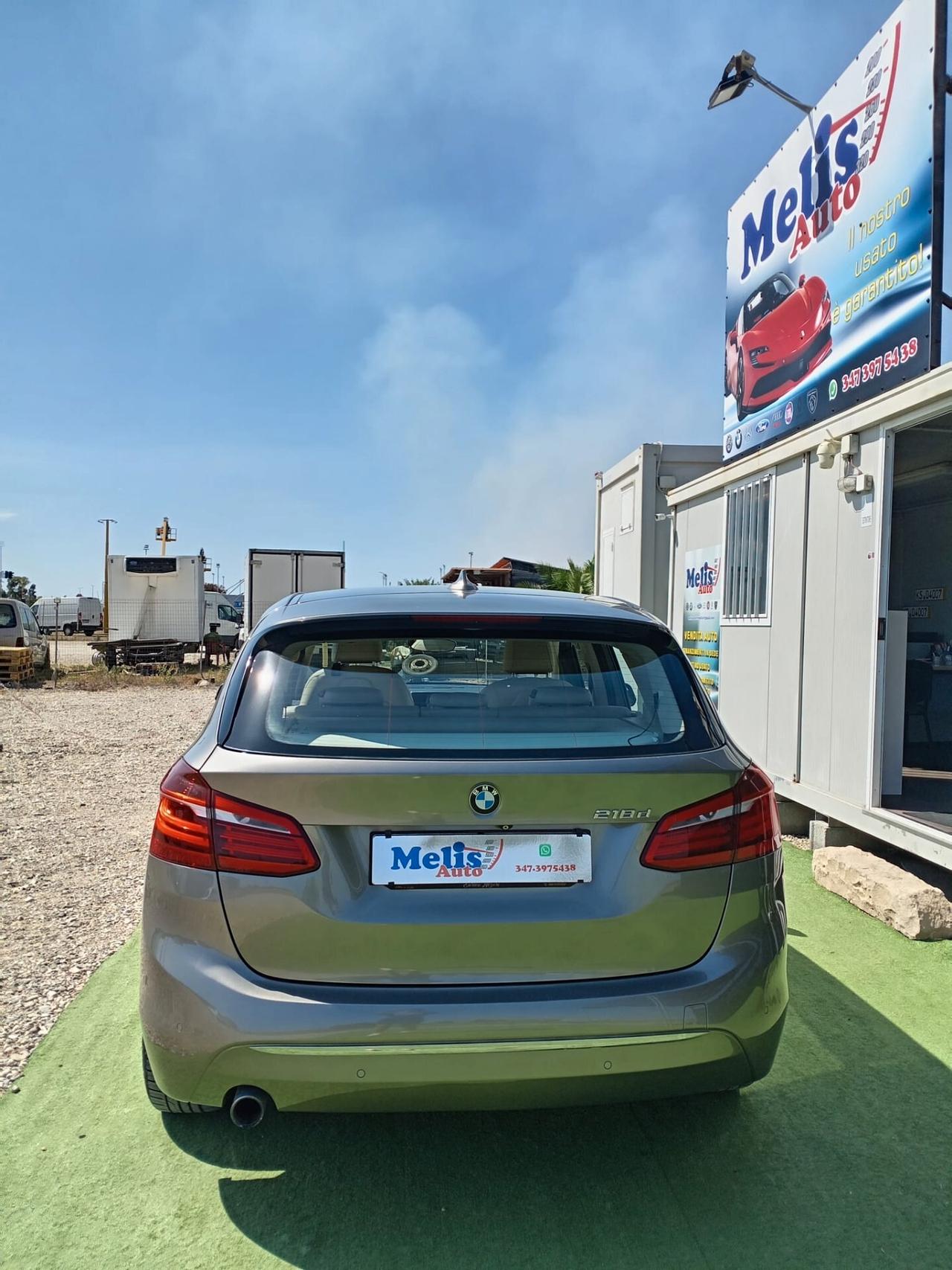Bmw 218d ACTIVE TOURER LUXURY AUTOMATICA FULL OPTIONAL