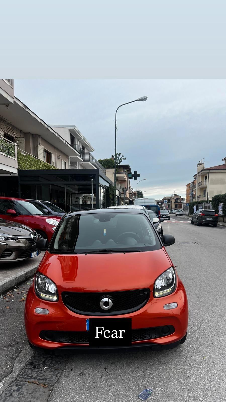 Smart ForFour 90 0.9 Turbo Passion cambio f1