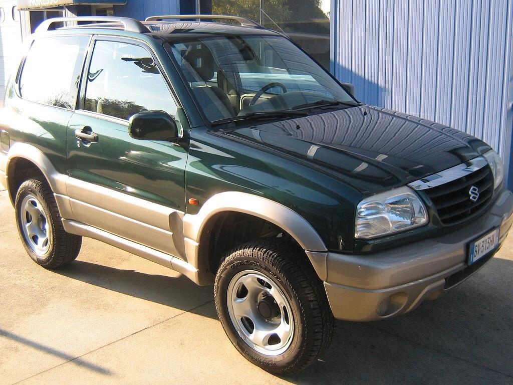 Suzuki Grand Vitara 1.6i 16V cat 3 porte