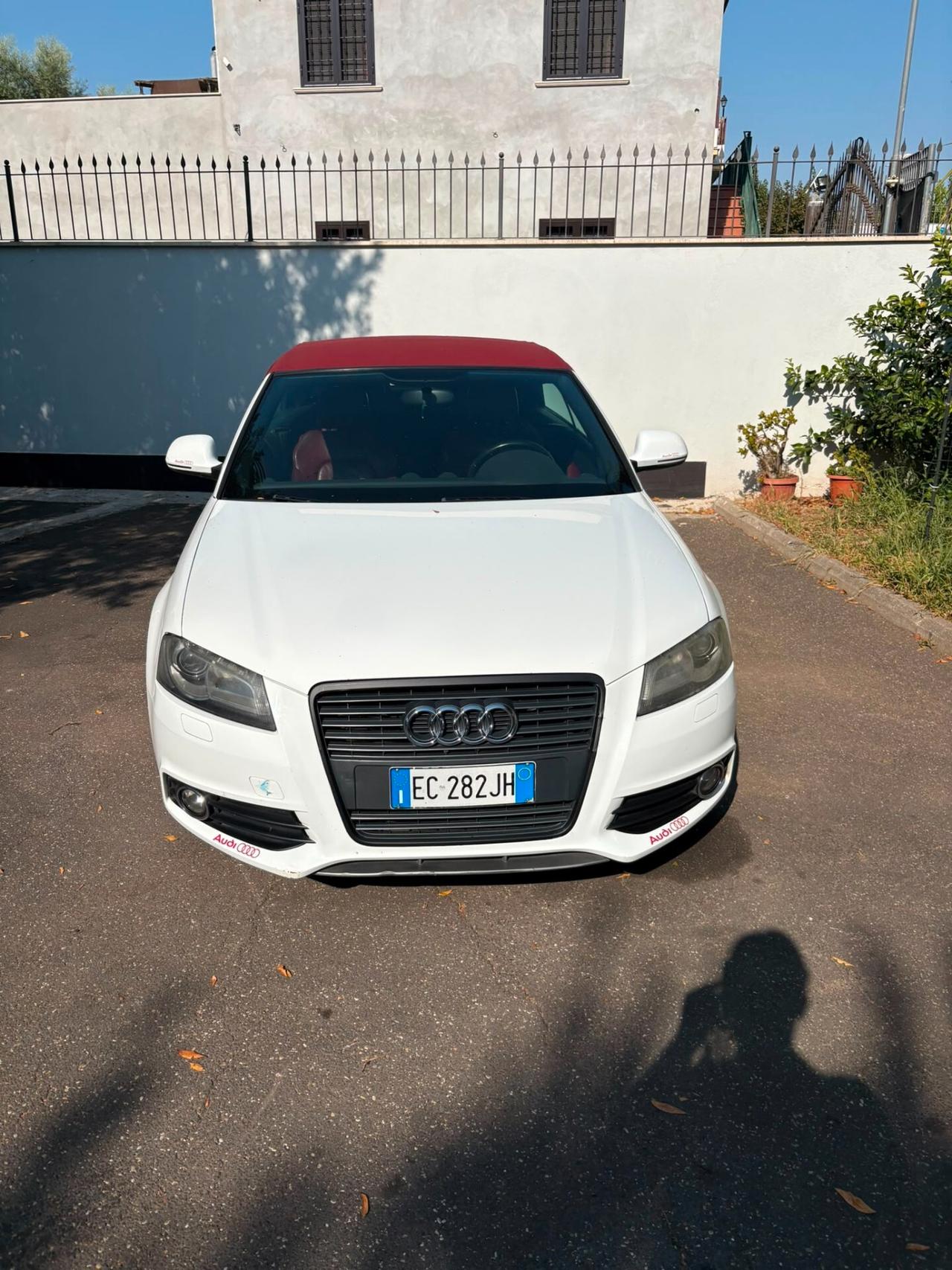 Audi A3 Cabrio 2.0 TDI LEGGERE BENE