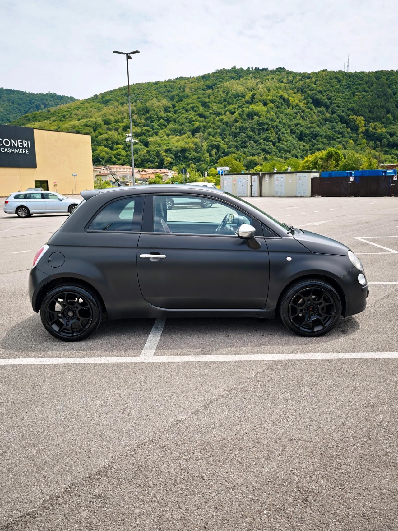 Fiat 500 1.3 Multijet 16V 95 CV SPORT Black Matt