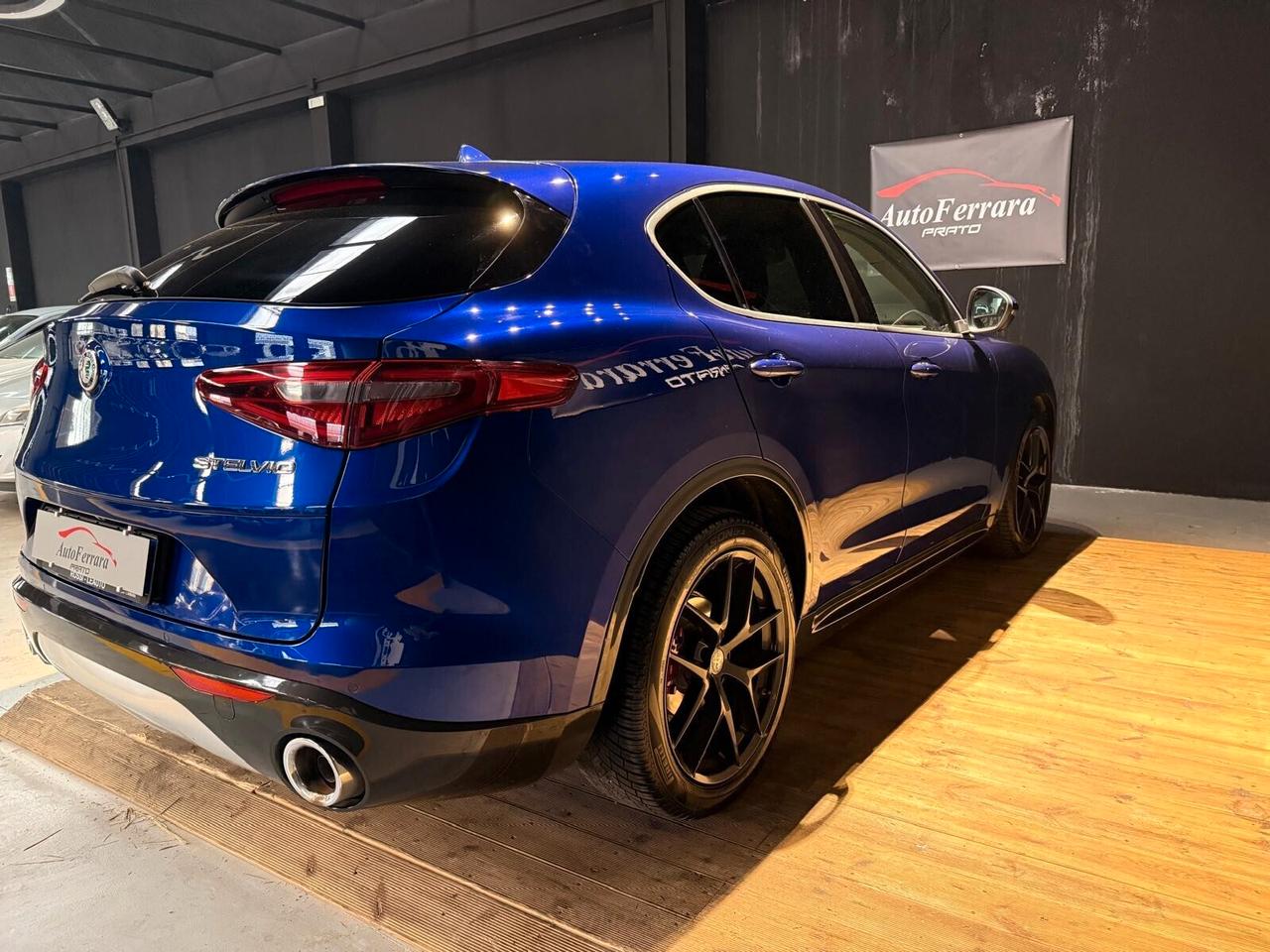 Alfa Romeo Stelvio 2.2 Turbodiesel 190 CV AT8 Q4 Ti