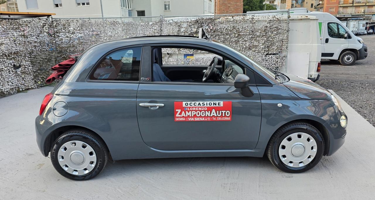 Fiat 500 C 1.0 Hybrid Dolcevita Cabrio ZampognAuto CT