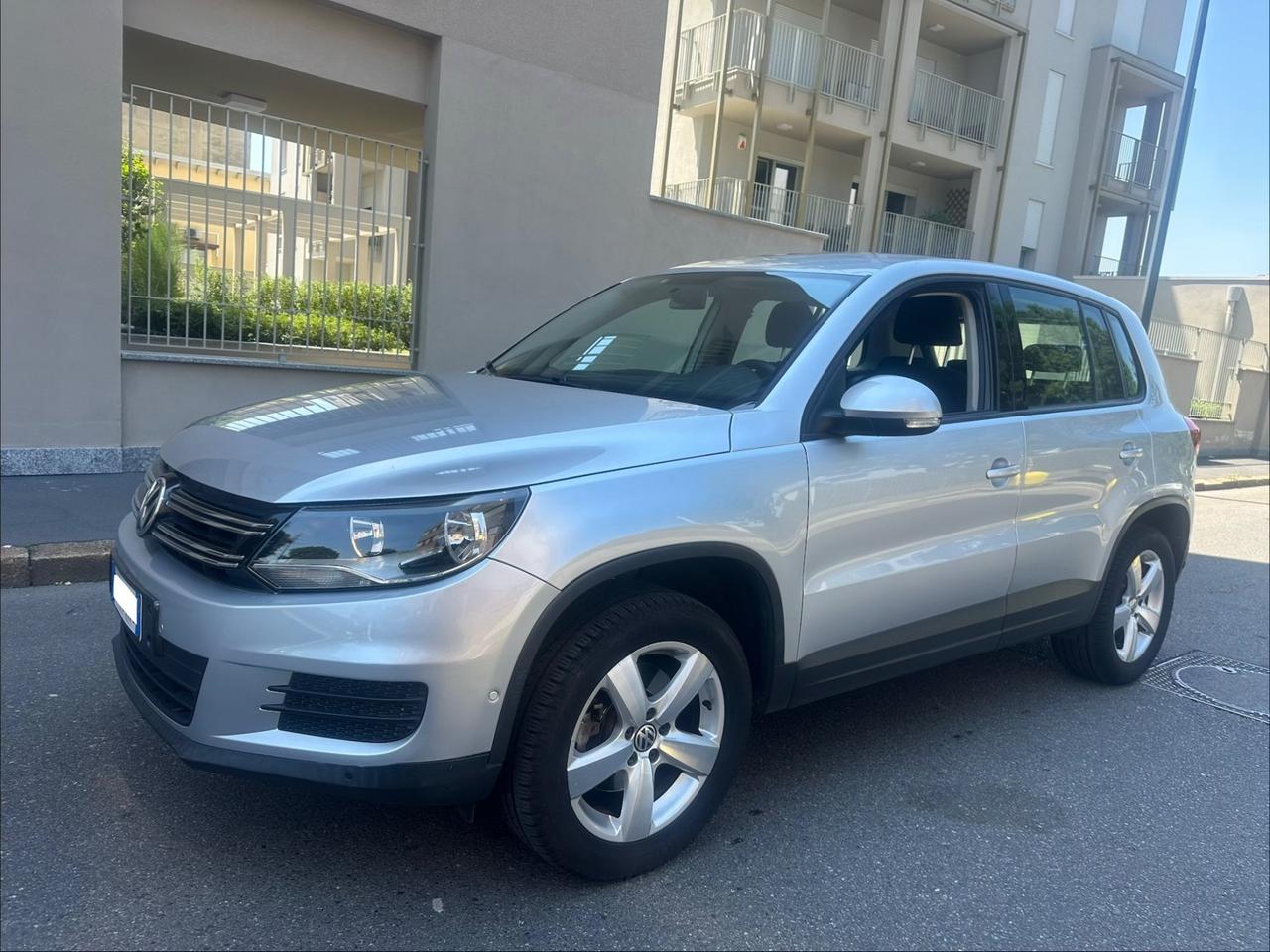 Volkswagen Tiguan 1.4 TSI 122 CV Trend & Fun BlueMotion Technology