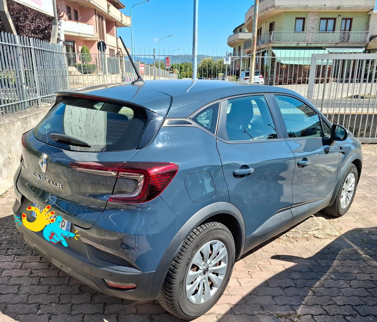Renault Captur dCi 8V 90 CV Business