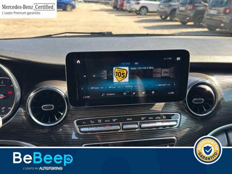Mercedes-Benz Classe V V LONG 250 D PREMIUM 4MATIC AUTO