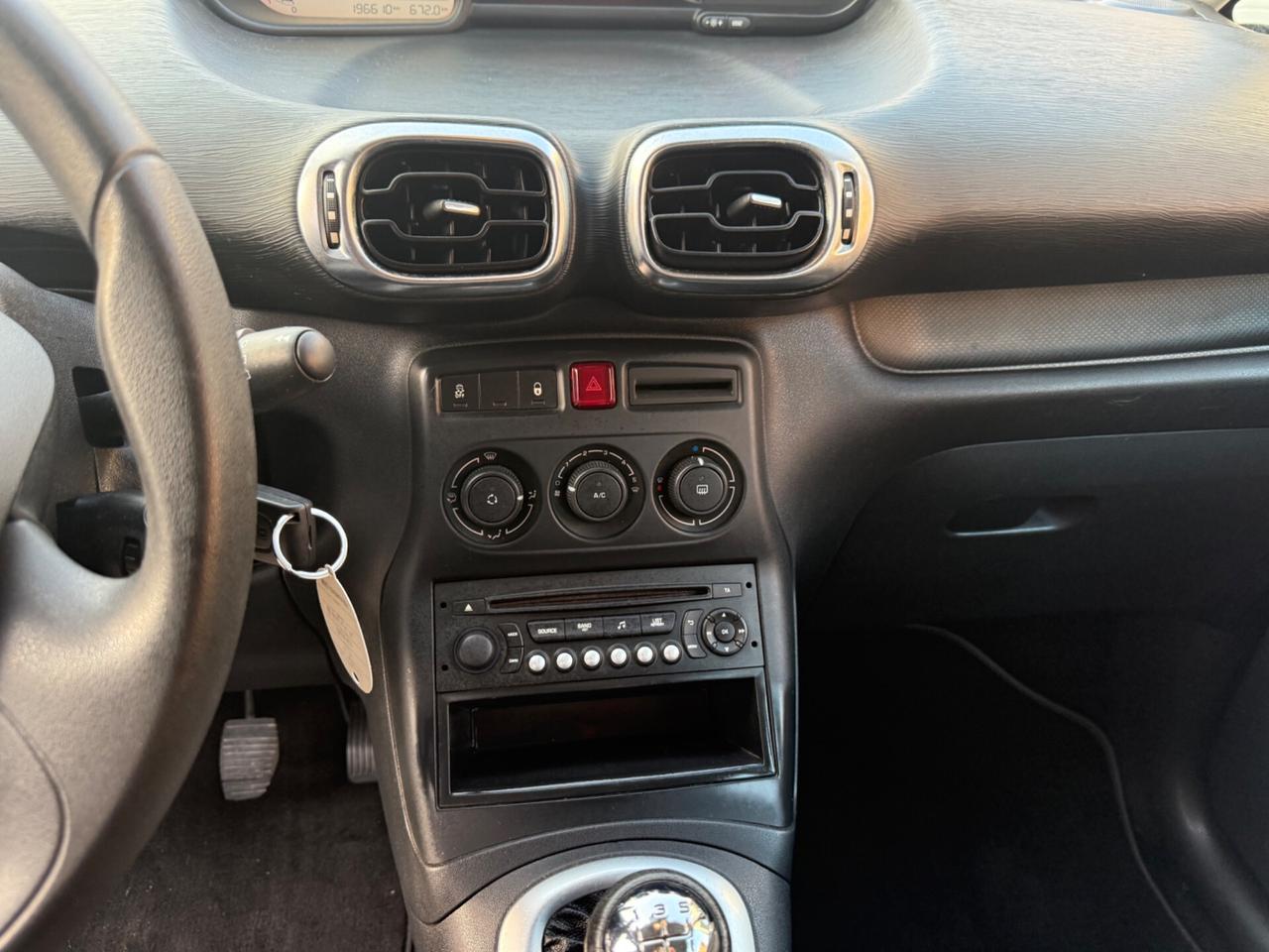 Citroen C3 Picasso 1.6 HDi 90 Seduction Perfetta